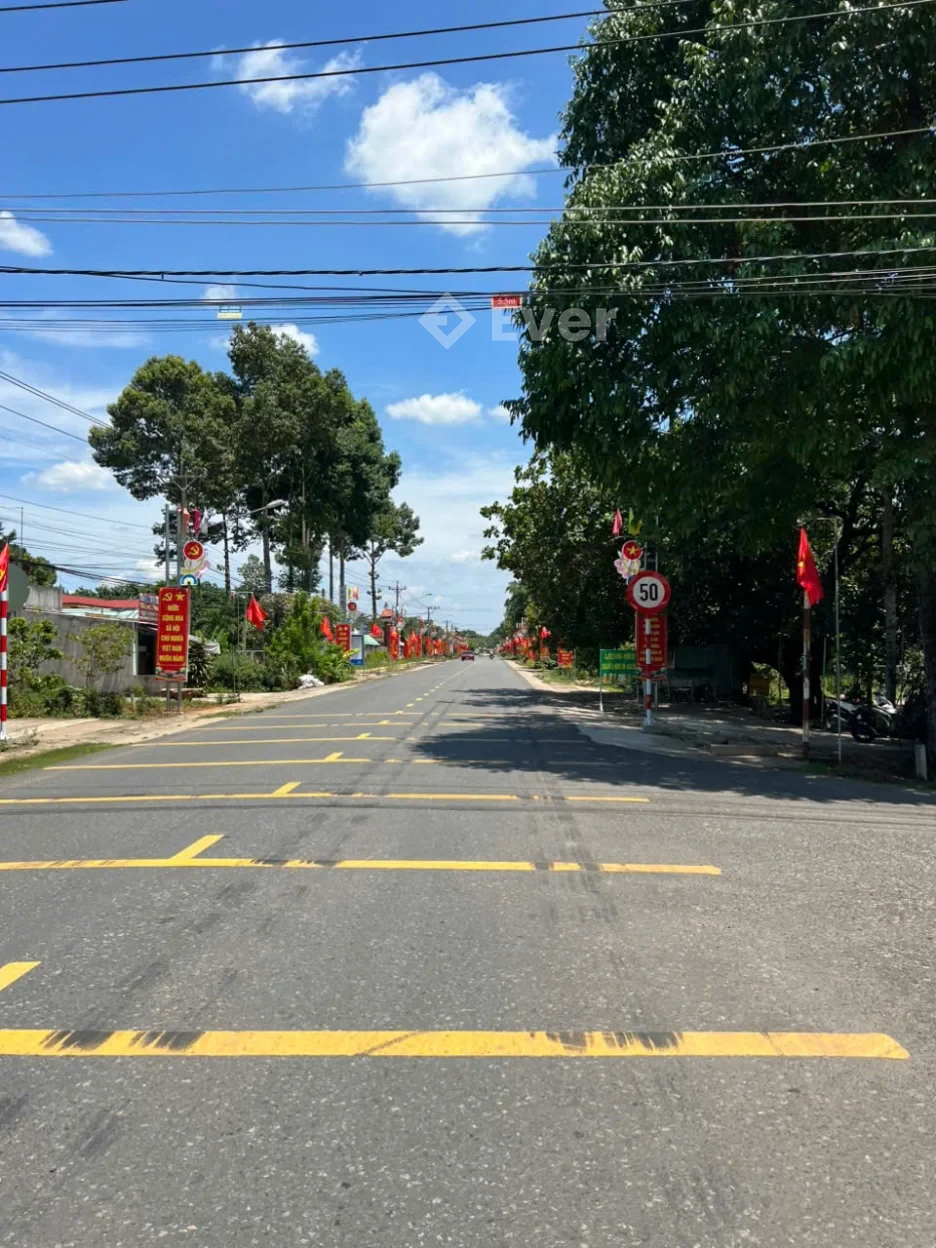 Đất tại mặt tiền đường DH507. Xã An Long. TP.HCM(mới), diện tích 400m2 (5x80) có 100m2 thổ cư, giá chỉ 730tr, sẵn sổ riêng