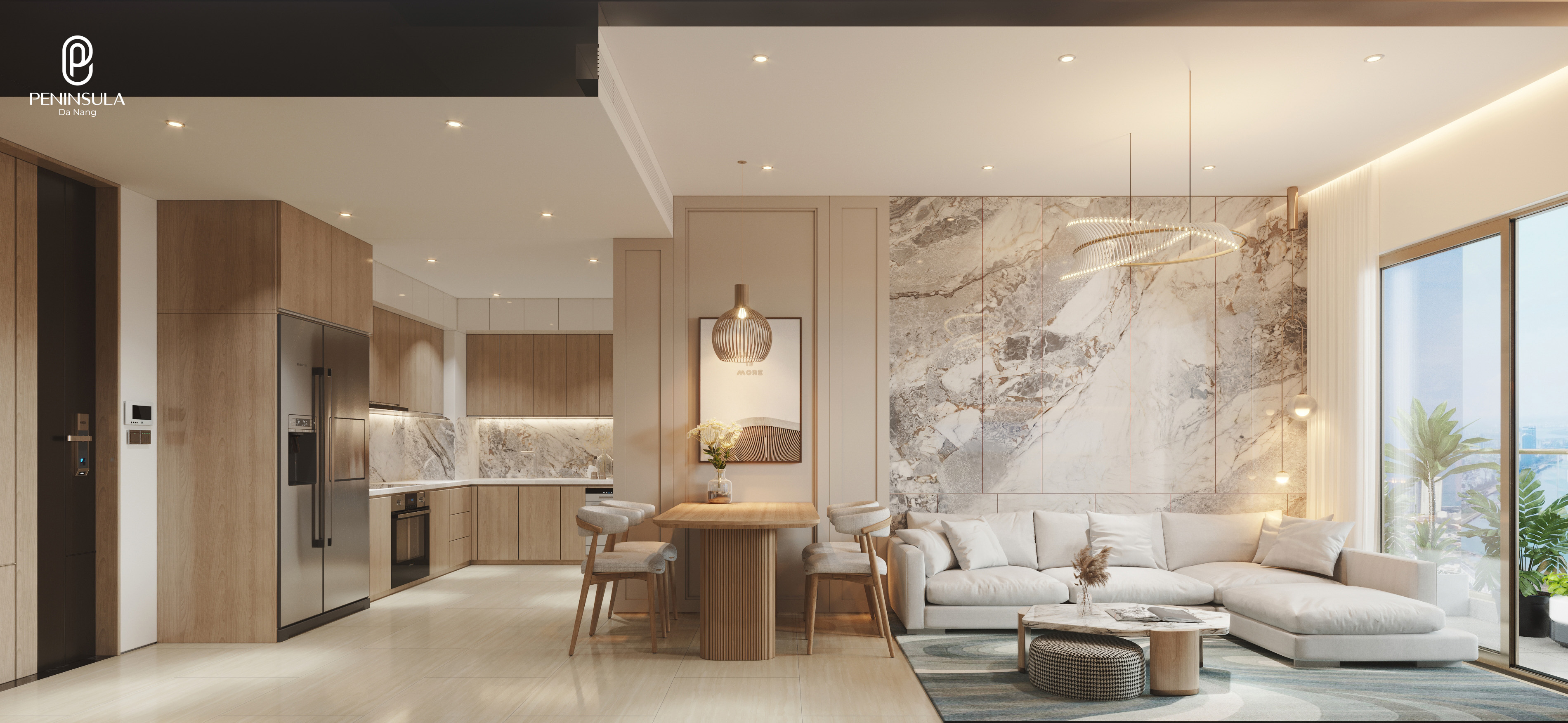 🌟 CĂN GÓC 2PN DUY NHẤT – PENINSULA ĐÀ NẴNG 🌟