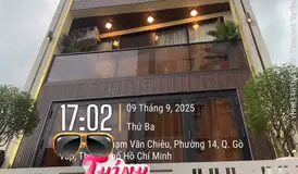 Nhà siêu phẩm 5 tầng ,có thang máy 5x15,2m P An Hội Tây-Gò Vấp