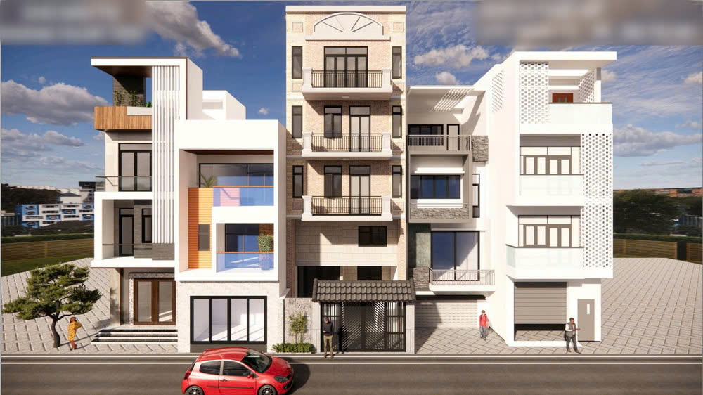 siêu phẩm tòa nhà căn hộ dịch vụ mặt tiền đường số vừa hoàn thành doanh thu lên đến 100tr/thang