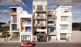 siêu phẩm tòa nhà căn hộ dịch vụ mặt tiền đường số vừa hoàn thành doanh thu lên đến 100tr/thang