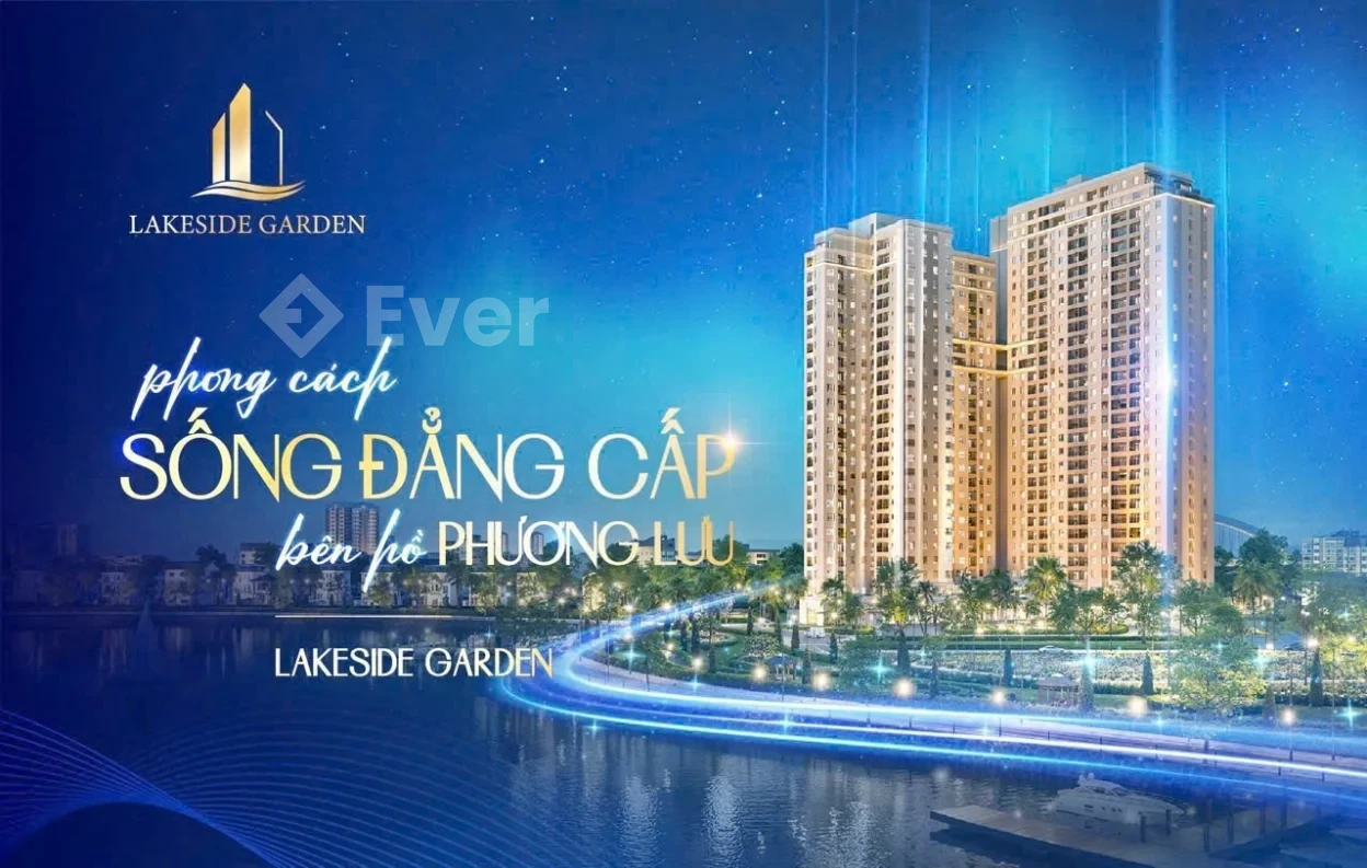 Căn hộ Cao Cấp bên Hồ hương Lưu Hải Phòng