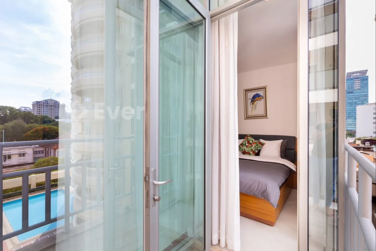 Cho thuê căn hộ Lancaster Lê Thánh Tôn, 2 phòng ngủ/2WC đầy đủ nội thất 30Tr