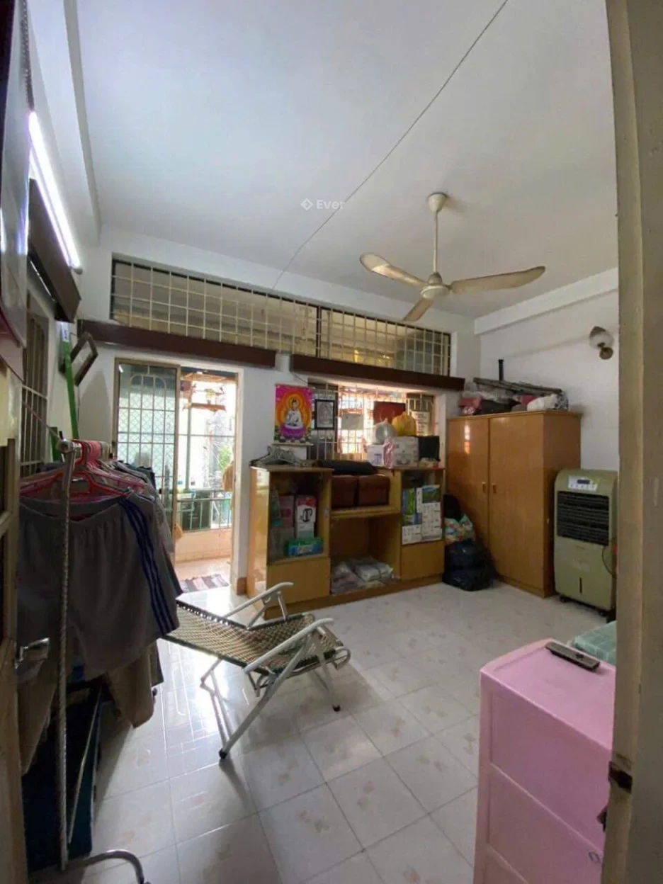 Bán nhà Phú Nhuận Nguyễn Thượng Hiền ngang 4,8m dài 10m 3 tấm BTCT hoàn công đủ