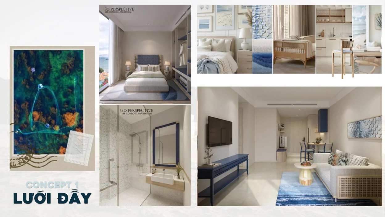 CĂN HỘ GÓC 2PN BLANCA CITY Duy nhất 1 căn còn lại – View trực diện Công viên nước Sun World