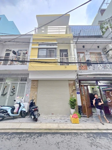 Bán nhà mặt phố đường số 3 ngay chợ Tân Mỹ Q7 kinh doanh sầm uất