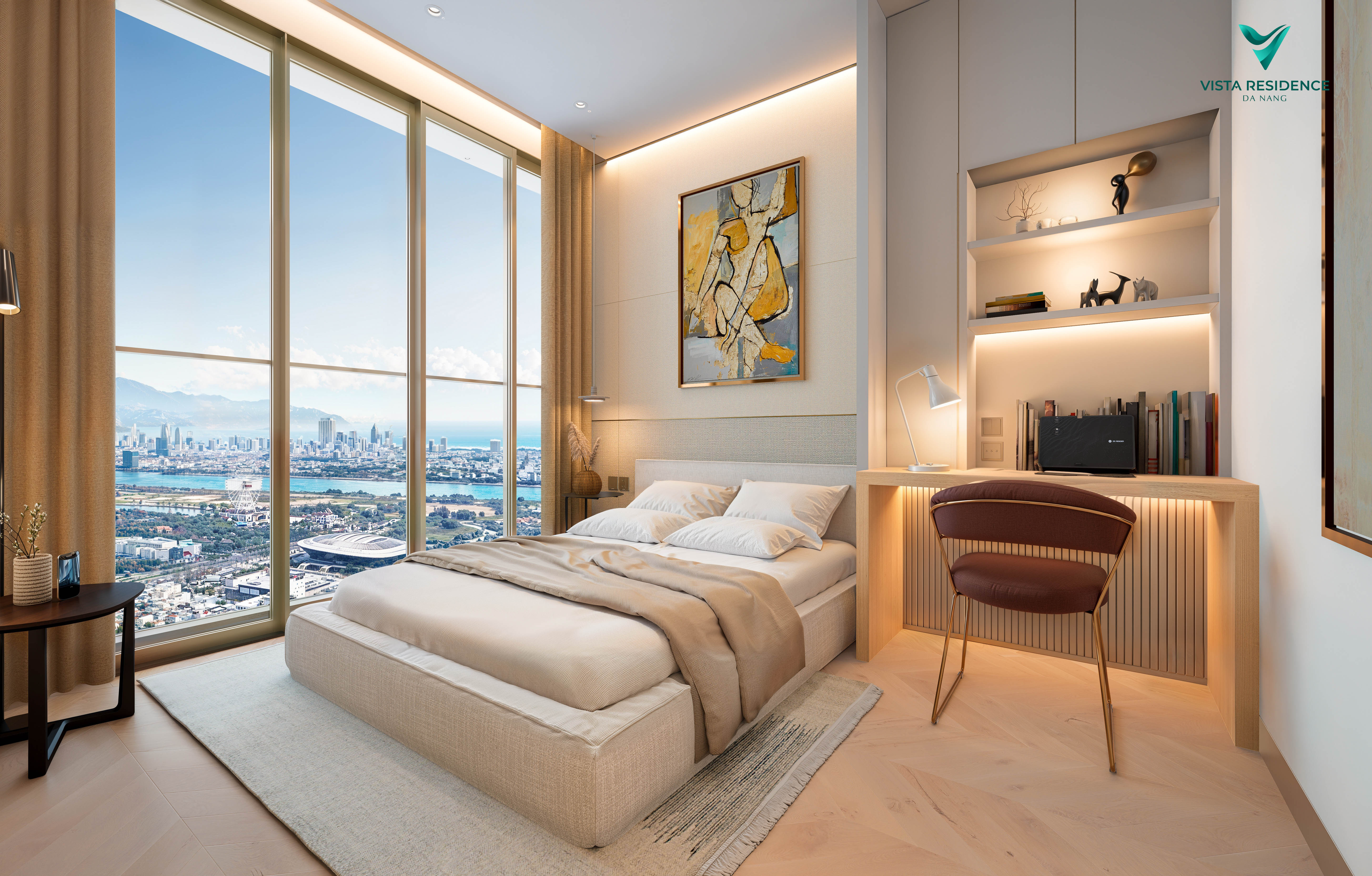 SỐC! CĂN HỘ 3PN, 112M² - NGAY TRUNG TÂM ĐÀ NẴNG CHỈ 56TR/M²