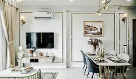 Cần Bán căn hộ 2PN Maison Grand Phú mỹ , mặt tiền quốc lộ 51 , DT58m2 thanh toán chỉ 50% nhận nhà !