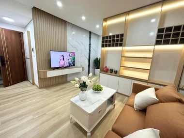 Bán căn hộ tập thể nam đồng, đống đa, nhà đẹp ô tô đỗ cầu thang, 2 mặt thoáng