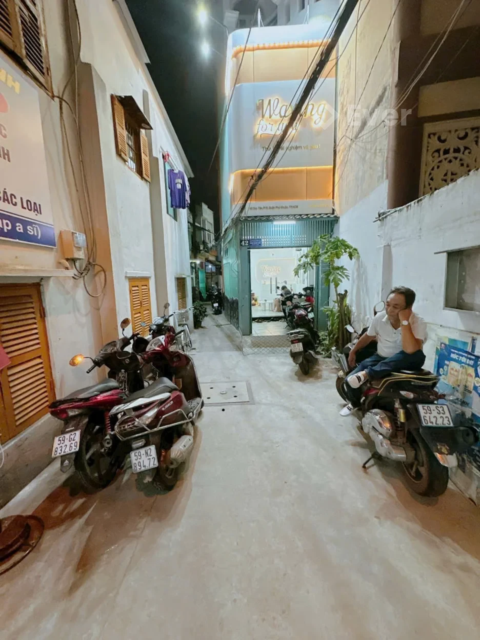 🏡 SIÊU PHẨM PHÚ NHUẬN – NHÀ MỚI KIẾN TRÚC HIỆN ĐẠI – 5 PHÒNG NGỦ