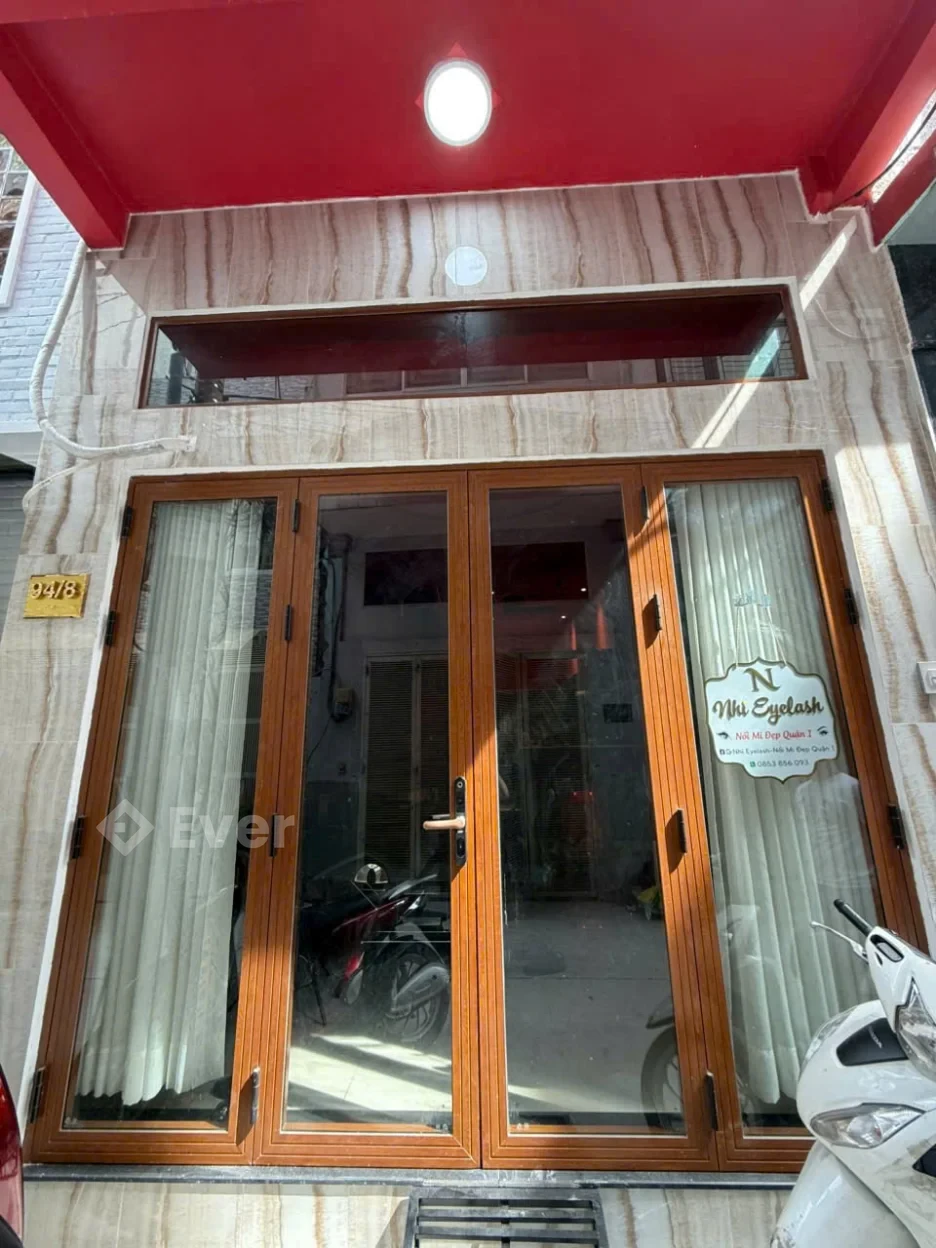 🏡 Nhà hẻm xe hơi Trần Khắc Chân – Tân Định, Q.1 | 4x8m | 3 lầu | 17 tỷ | SHR