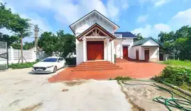 BÁN LÔ BIỆT THỰ NHÀ VƯỜN TAM ĐẢO – GẦN TÂY THIÊN – MẶT TIỀN KHỦNG – SỔ CHÍNH CHỦ