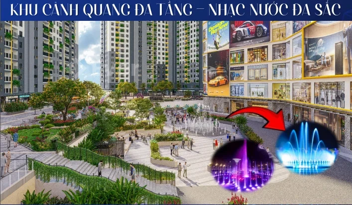 Bcons City Center: Tâm điểm đại lộ - Khơi lộ vinh quang. Vị thế trung tâm, nâng tầm giá trị. Giao điểm thịnh vượng, kết nối tương lai. Bcons City Center: Đón sóng đại lộ, làm chủ tầm cao. Vị trí độc tôn – Sinh lời bền vững.