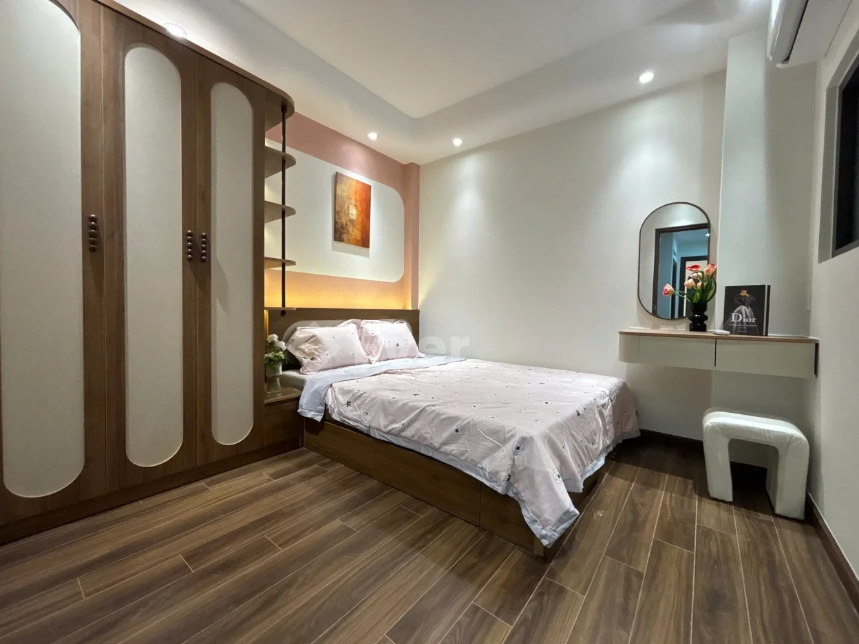 Top nhà rẻ 3.3 x 12.5m 1 trệt 4 lầu Phan Tây Hồ Phú Nhuận TP.HCM