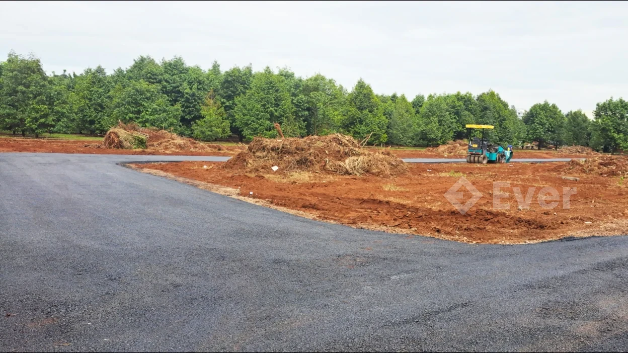 Đất thổ cư 2 mặt tiền đường nhựa, 1 sẹc Lê Hồng Phong, P Hàng Gòn, Giá chỉ 12tr/mv