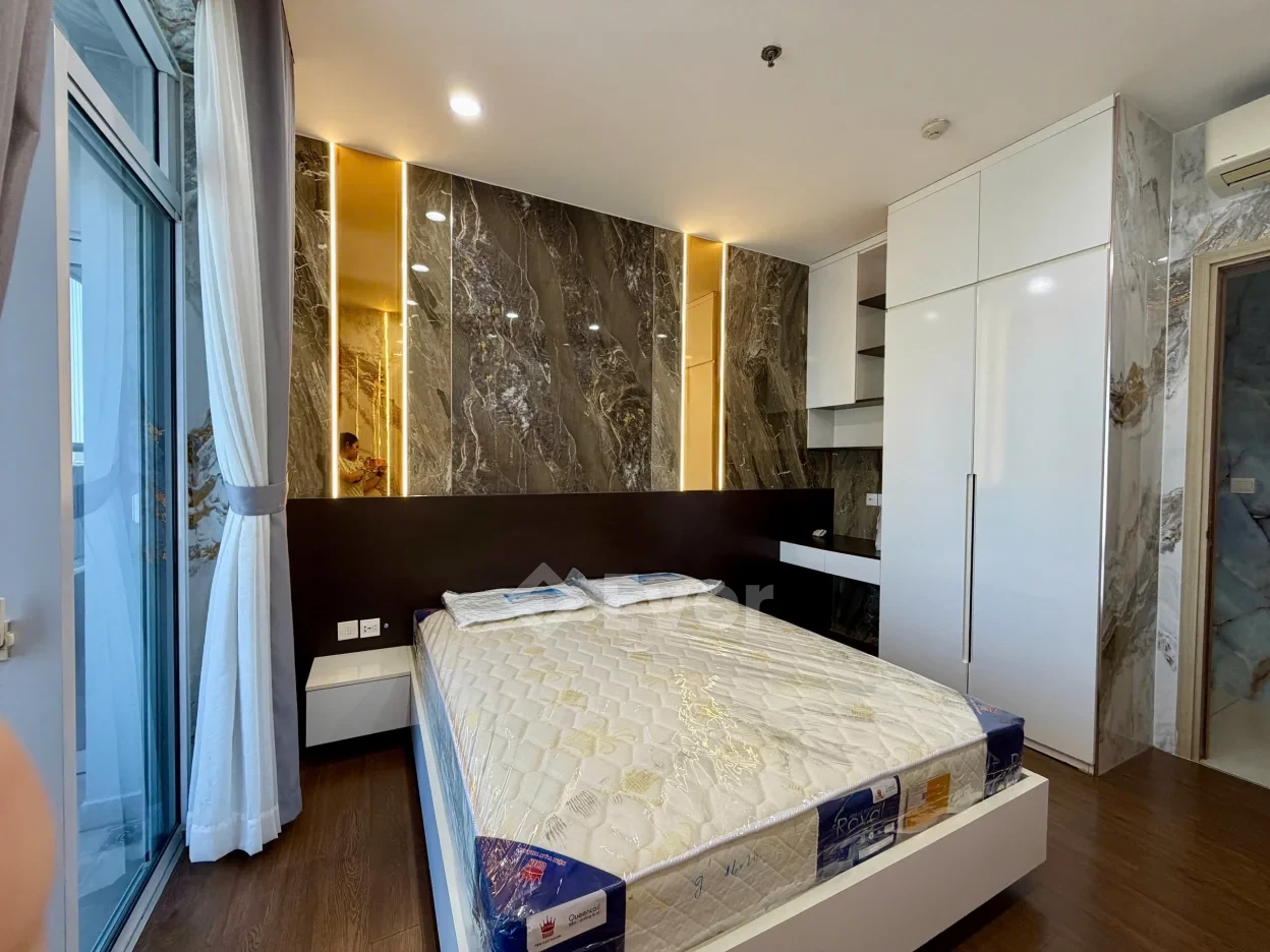 Cho thuê căn hộ Prince Cầu Công Lý, 3Pn.2Wc Full Nội Thất Mới #26Tr vào ở ngay🔊