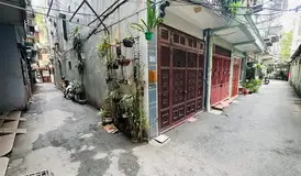 PHỐ THỊNH QUANG – NGÃ TƯ SỞ – NHÀ ĐẸP Ở NGAY – MẶT TIỀN RỘNG – NGÕ THÔNG – GẦN Ô TÔ ĐỖ – GIÁ 9,1 TỶ