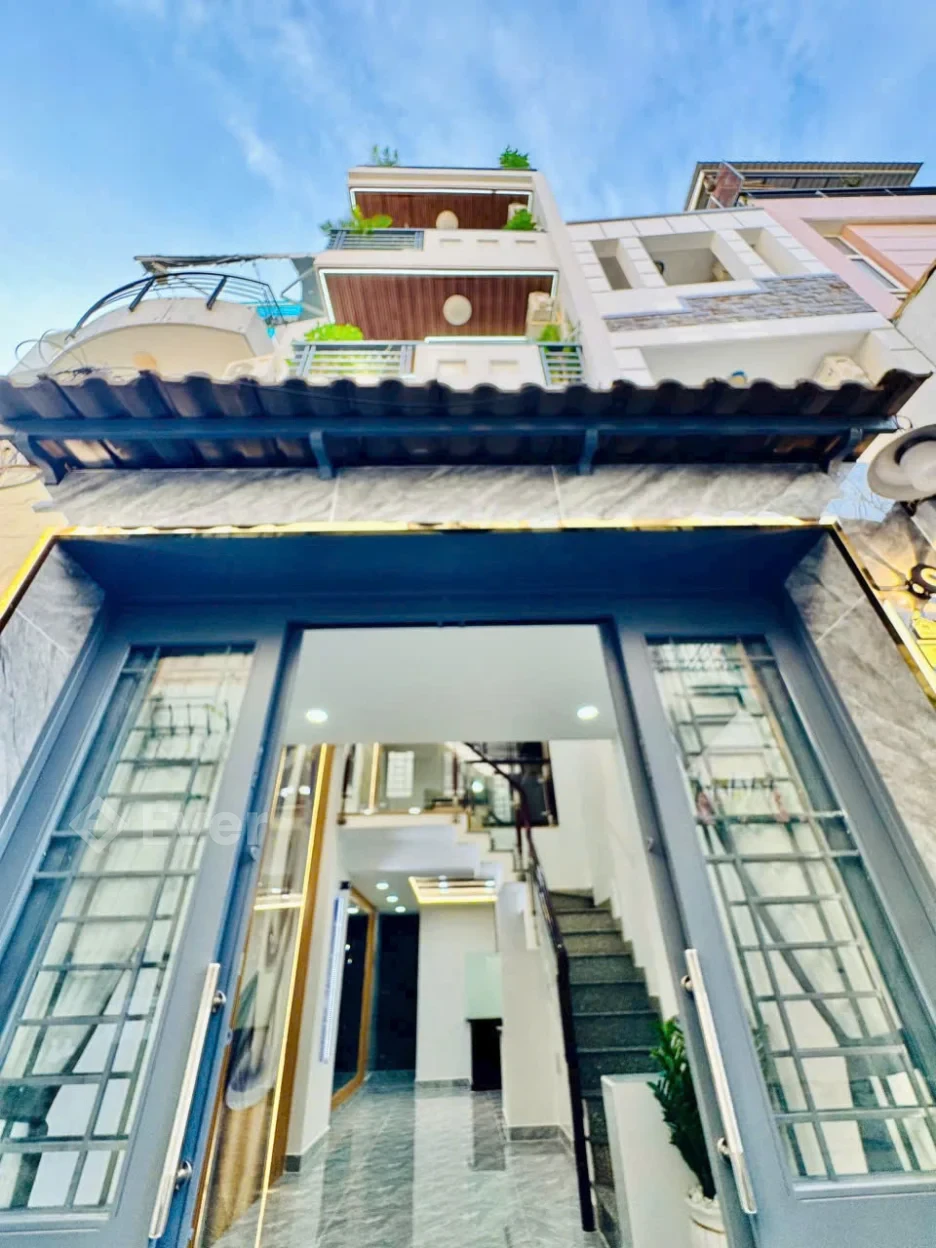 Nhà phố xinh rẻ 1 trệt 4 lầu Thích Quảng Đức Phú Nhuận TP.HCM