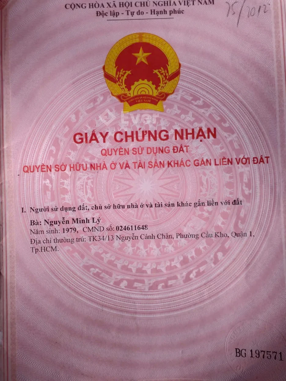 Nhà Đẹp Ngô Quyền Q10 – Trệt 3 Lầu – Ở Ngay