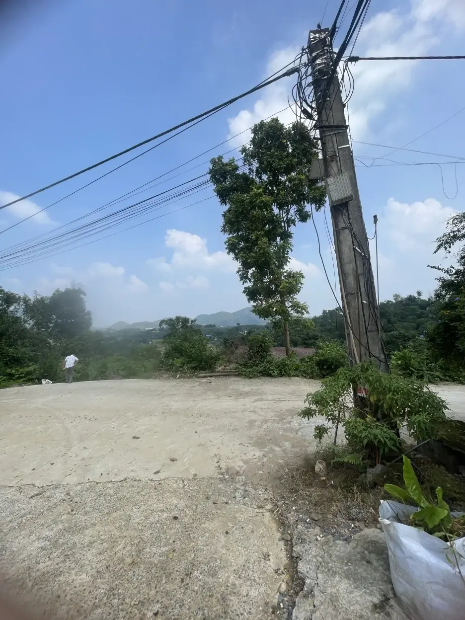 BÁN LÔ ĐẤT NGHỈ DƯỠNG ĐỒNG CAO YÊN XUÂN – 1970M2 – GIÁ 15 TRIỆU/M2