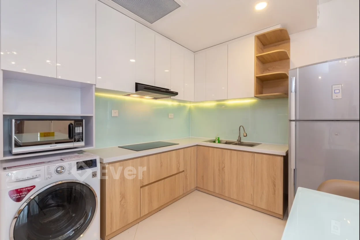 Cho thuê căn hộ Lancaster Lê Thánh Tôn, 2 phòng ngủ/2WC đầy đủ nội thất 30Tr