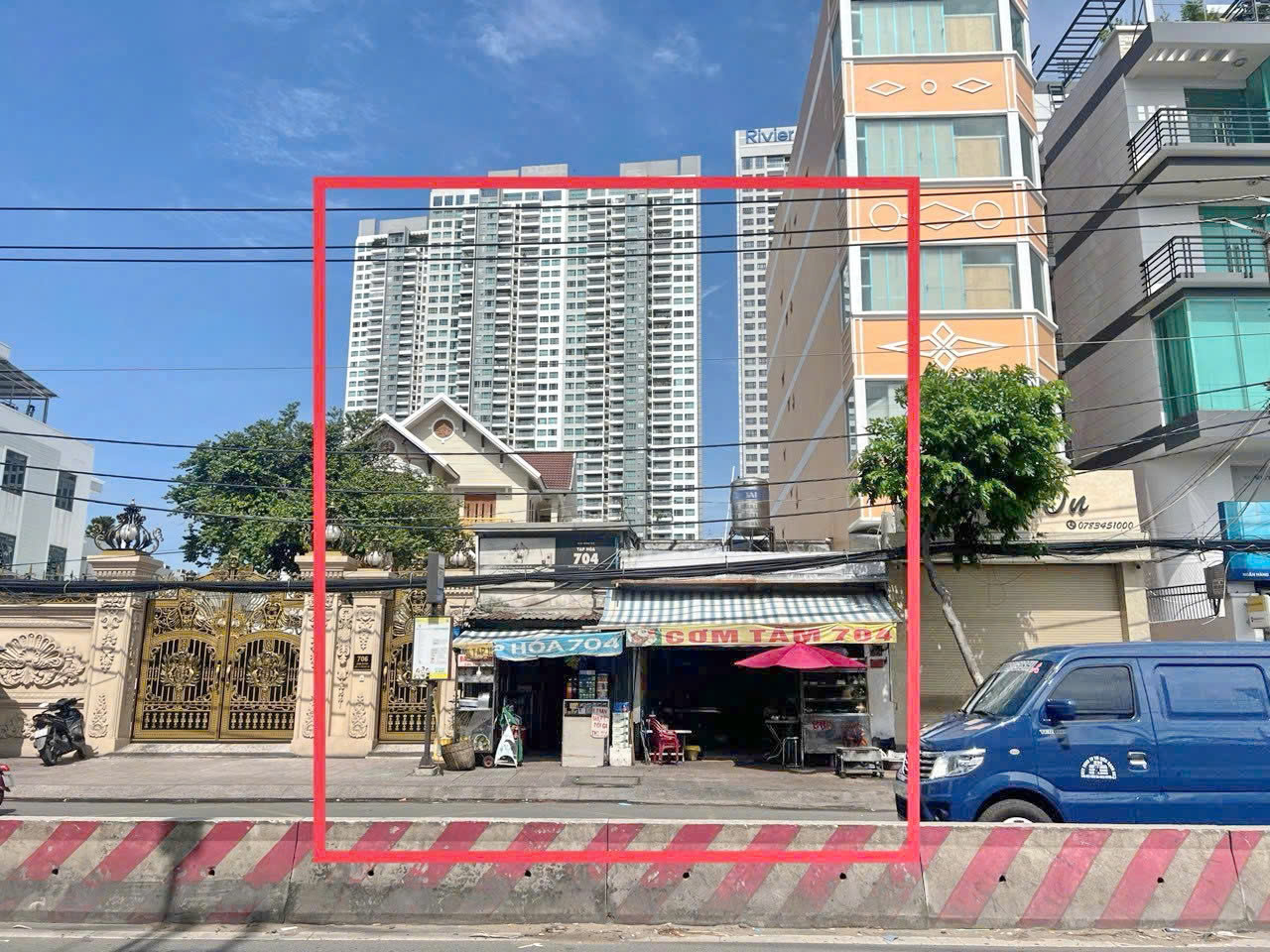 Bán nhà mặt phố Huỳnh Tấn Phát, Quận 7, 50 tỷ, 211 m²