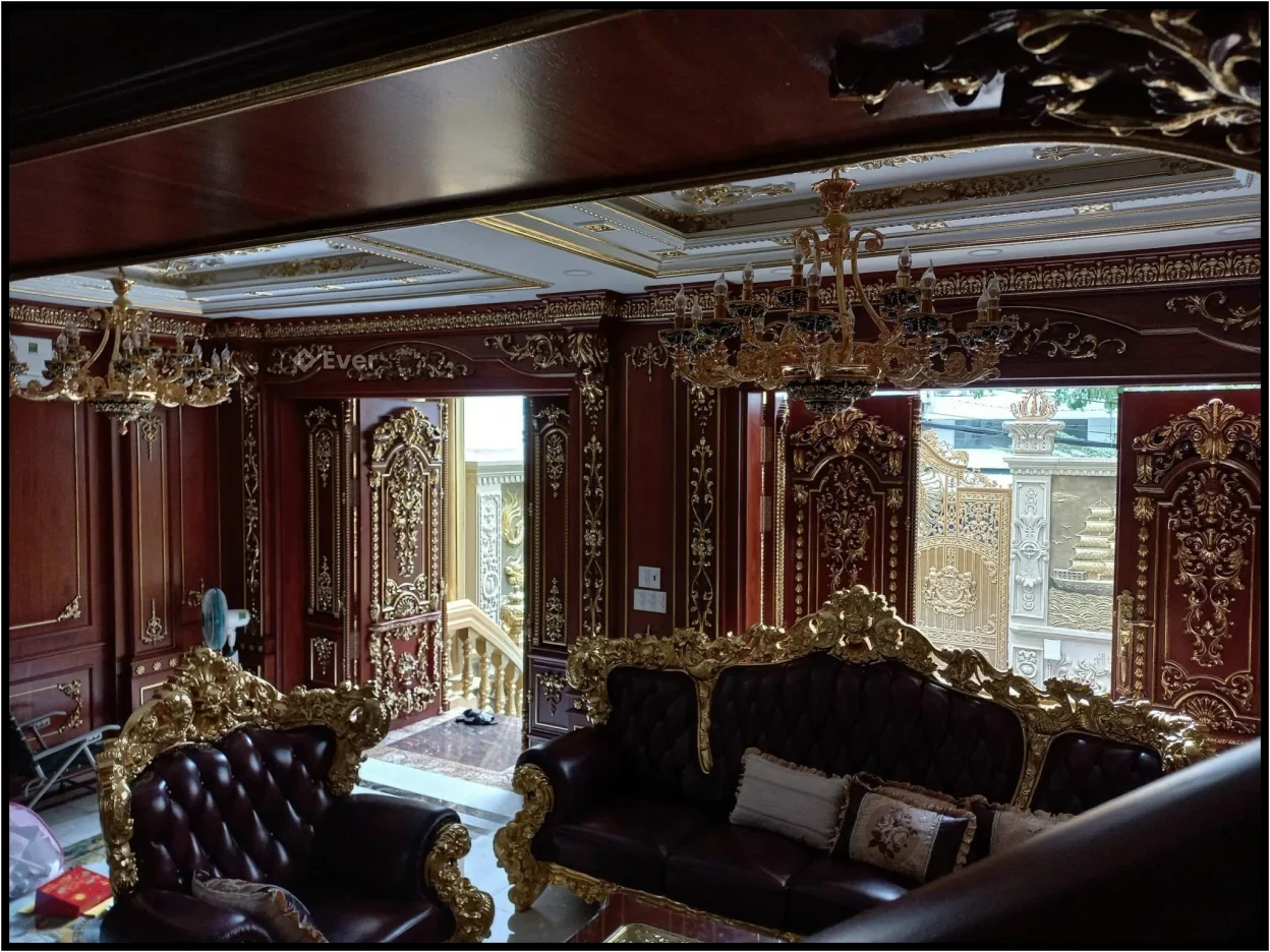 Top biệt thự đẳng cấp 8 x 22m 1 hầm 5 lầu thang máy tại TP.HCM