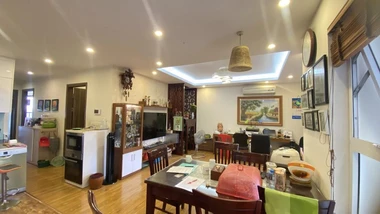 Bán căn hộ 3 ngủ chung cư n03 berriver, 390 nguyễn văn cừ,long biên chỉ 7.6 tỷ