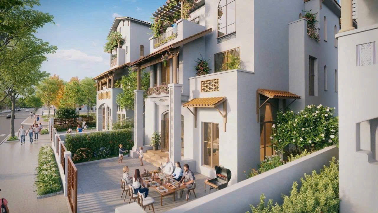 Bán biệt thự Blanca City, 28,32 tỷ, 150m2, 6PN + 6WC, 4 tầng, Vũng Tàu