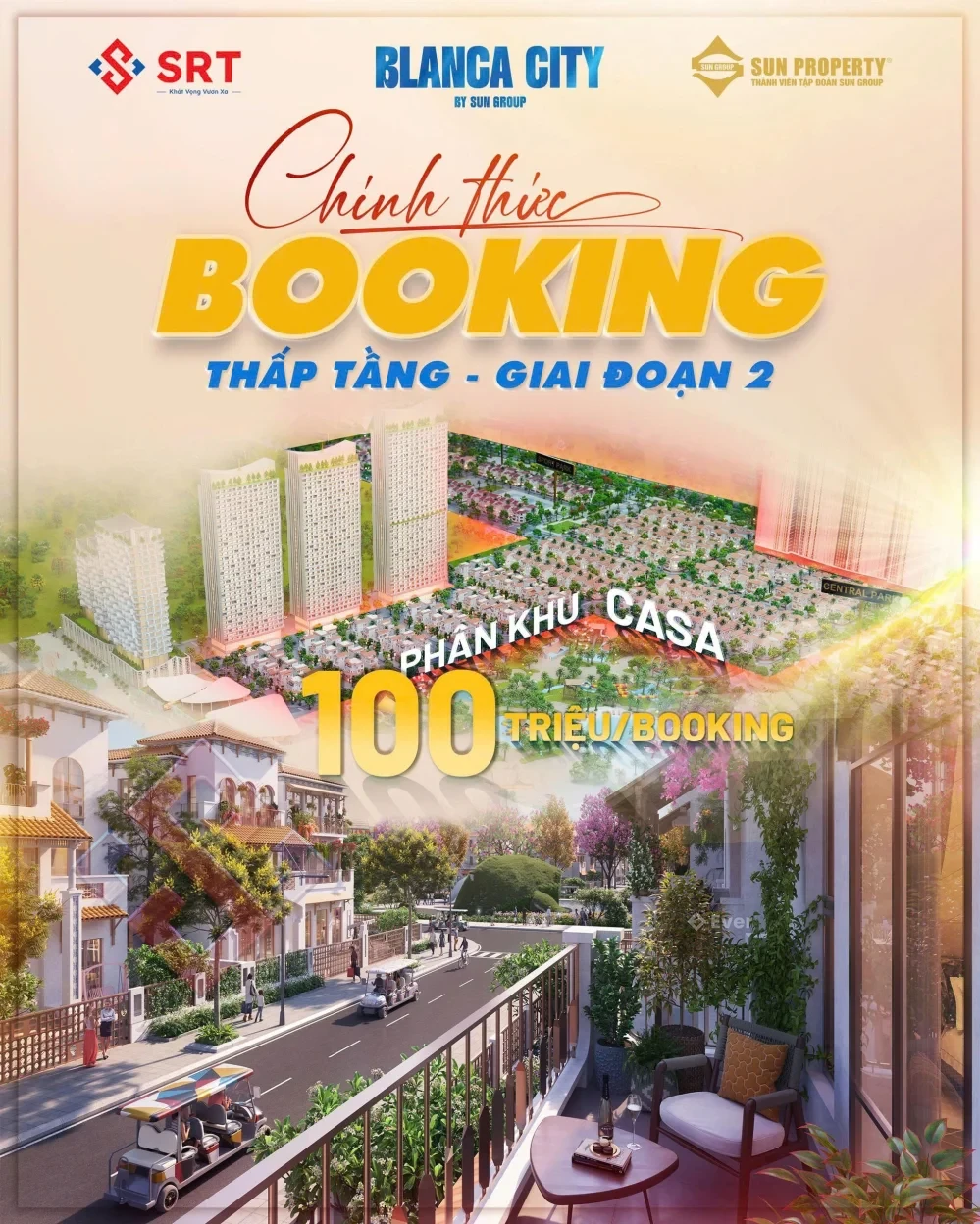 CASA VILLA BIỆT THỰ NGHỈ DƯỠNG CAO CẤP - NHẬN BOOKING GĐ2 BLANCA CITY VŨNG TÀU THƯƠNG MẠI DỊCH VỤ SIÊU ĐÔ THỊ BIỂN