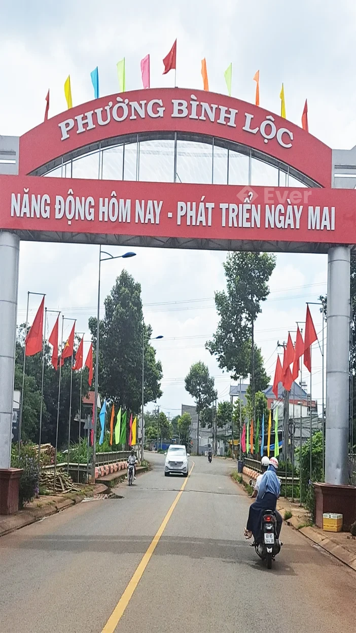 Đất Thổ Cư 120m² – Sổ Riêng – MT Nhựa, Ngay TT P Bình Lộc, Đồng Nai, Giá Chỉ 8xx triệu