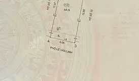 NHÀ MẶT PHỐ LÊ VĂN LINH, HOÀN KIẾM: 49m - 5T - Mt: 4,2m - giá 45 Tỷ - Ô TÔ 2 CHIỀU - KINH DOANH SIÊU ĐỈNH.