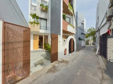 🏡 BÁN NHÀ SÂN VƯỜN 3 TẦNG – KIỆT Ô TÔ – GẦN BIỂN ĐÀ NẴNG