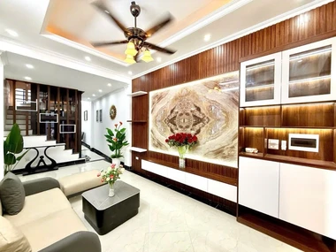 BÁN NHÀ MINH KHAI – 50M² – 5 TẦNG – THANG MÁY – CÁCH Ô TÔ 20M