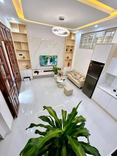 BÁN NHÀ THỊNH QUANG – LÔ GÓC 2 MẶT THOÁNG – FULL NỘI THẤT – 7.75 TỶ