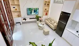 BÁN NHÀ THỊNH QUANG – LÔ GÓC 2 MẶT THOÁNG – FULL NỘI THẤT – 7.75 TỶ