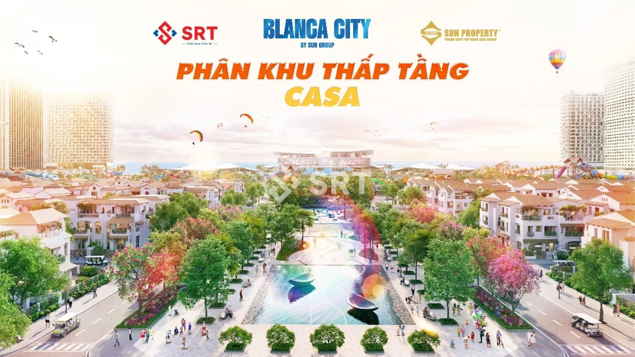 CASA VILLA BIỆT THỰ NGHỈ DƯỠNG CAO CẤP - NHẬN BOOKING GĐ2 BLANCA CITY VŨNG TÀU THƯƠNG MẠI DỊCH VỤ SIÊU ĐÔ THỊ BIỂN