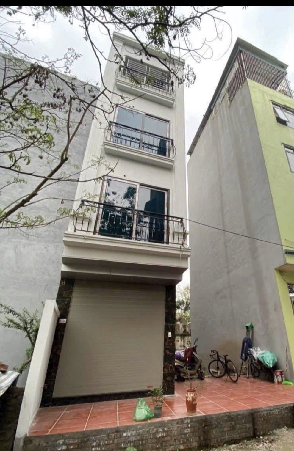 NHÀ MỚI 4 TẦNG LAI XÁ – HOÀI ĐỨC – VỀ Ở NGAY