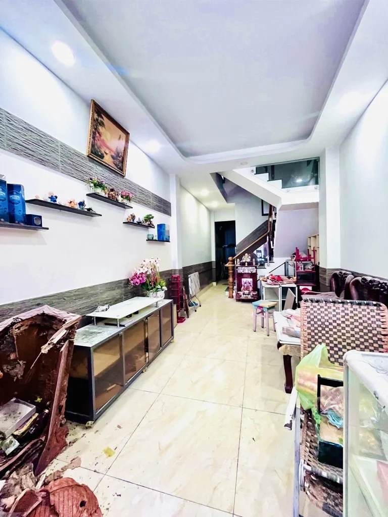 NHÀ ĐẸP 58M2, 3 LẦU, LIÊN TỈNH 5, Q.8, GIÁ 8,6 TỶ