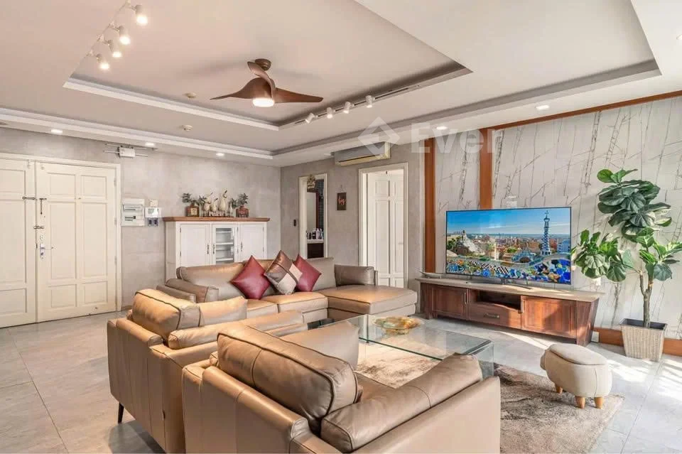 🏙️ Cho thuê căn hộ penthouse duplex Satra Eximland, 3Pn4Wc Full Nội Thất #85Tr