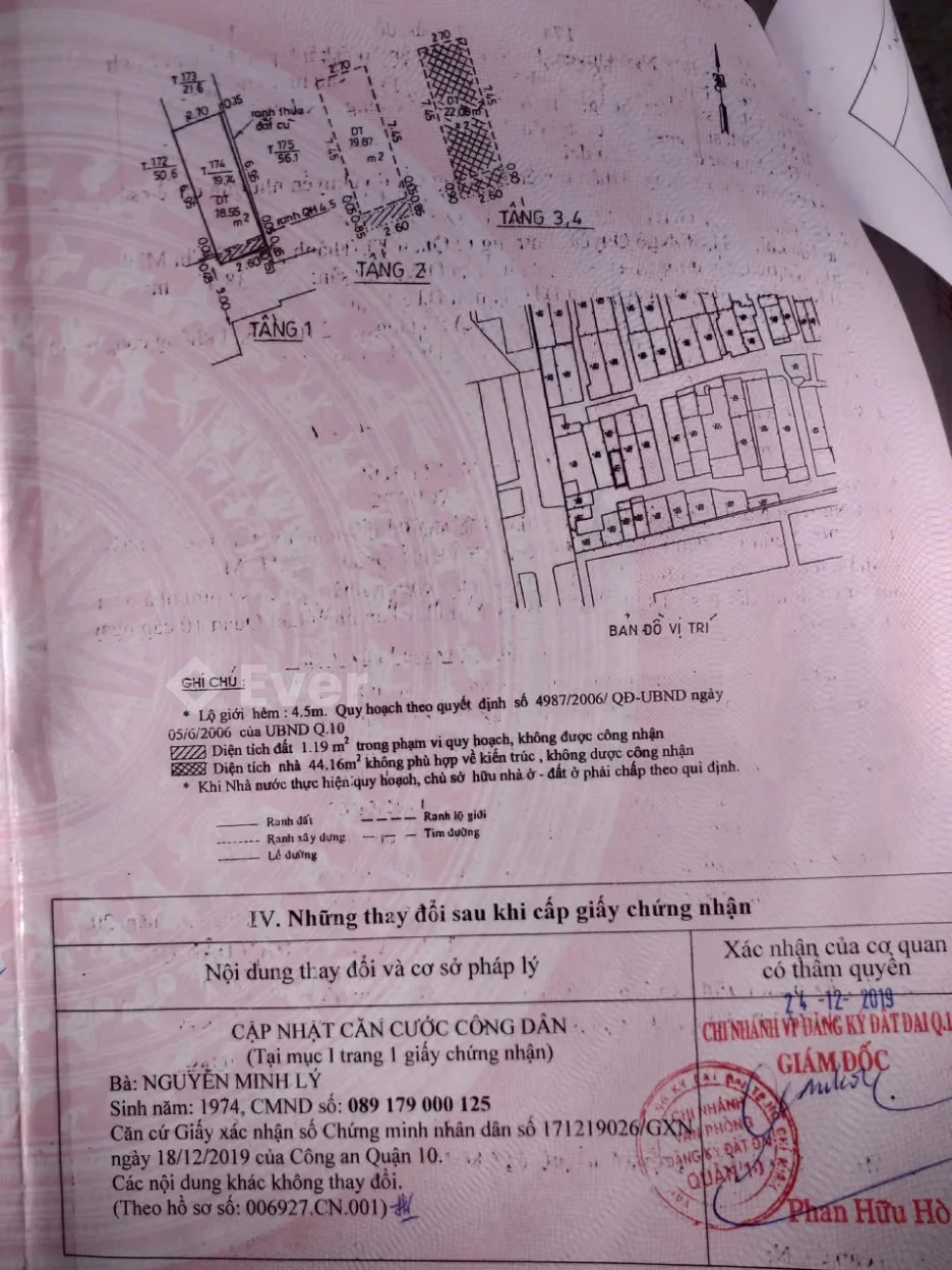 Nhà Đẹp Ngô Quyền Q10 – Trệt 3 Lầu – Ở Ngay