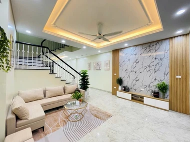 Kđt vân canh - hoài đức: btlk dt 100m2 - 5t - mt 5m - hoàn thiện đầy đủ - nt xịn