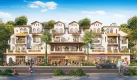 Nhà phố liền kề Blanca City Vũng Tàu chiết khấu đến 7% an cư và khai thác mặt tiền kinh doanh - Thỏa thuận - 131m²