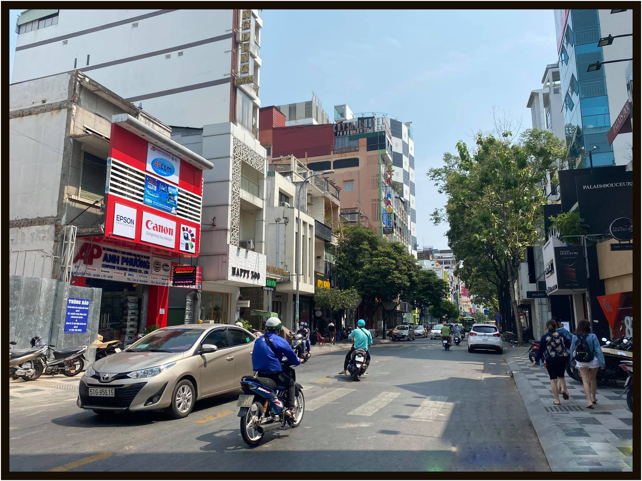 Top nhà vị trí đẹp 4 x 36m Nguyễn Trãi Bến Thành TP.HCM