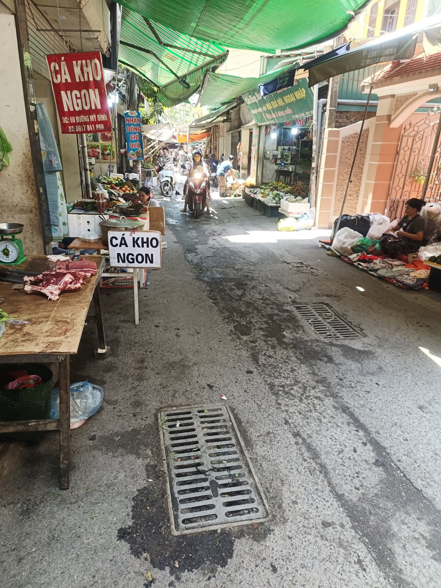 ĐƯỜNG MỸ ĐÌNH, NAM TỪ LIÊM, NGÕ 402: 59M - 3T - MT: 4m - giá 12,4 tỷ - 2 Thoáng - Ngõ Nông - ôtô 4 Chỗ Đỗ Cửa