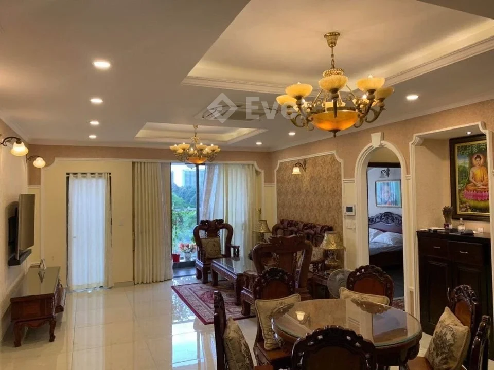 🏢Cho Thuê Căn Hộ Kingston Hoàng Văn Thụ, 3 Phòng Ngủ 120m2 Full Nội Thất #26Tr - 26 triệu - 120m²