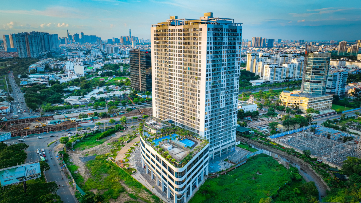 Giỏ hàng 14 căn cuối CĐT giá tốt nhất trục Nguyễn Hữu Thọ, 30% nhận nhà ở ngay