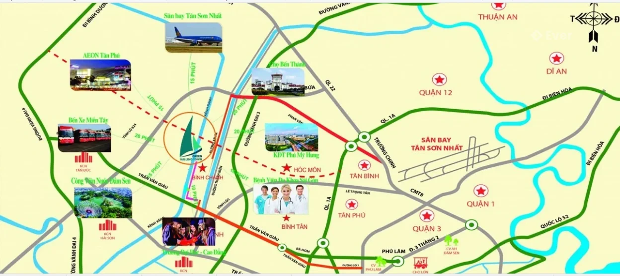 Đất nền 90m² KDC Ngọc Long – Đã có Sổ hồng riêng – Vay đến 95% - Gần Vinhomes Green City Tích Sản & Đầu Tư An Toàn