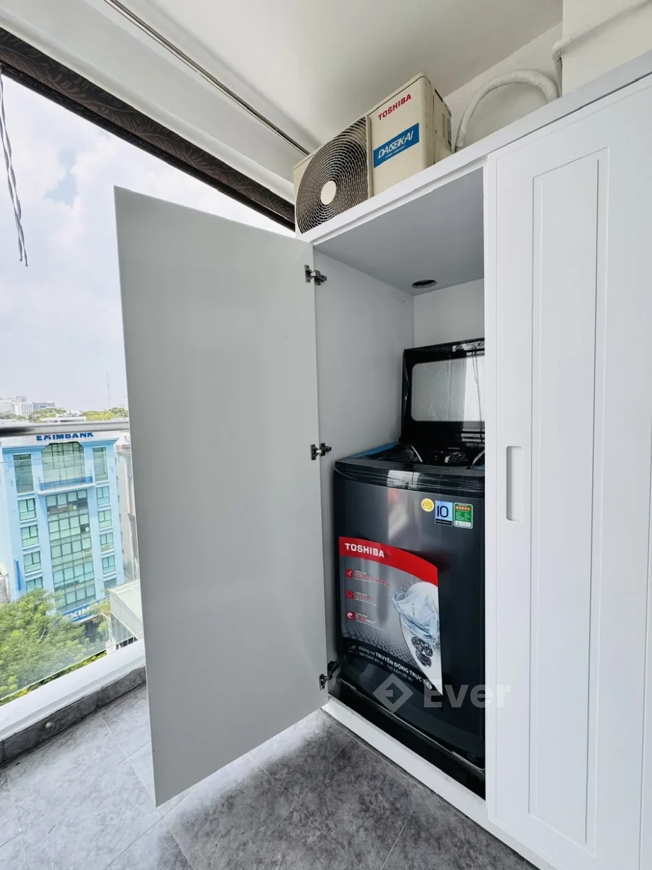 ❇️ Cho thuê căn hộ 107 Trương Định, 2Pn2Wc Nội Thất Full Y Hình Chỉ 25Tr Ở Ngay