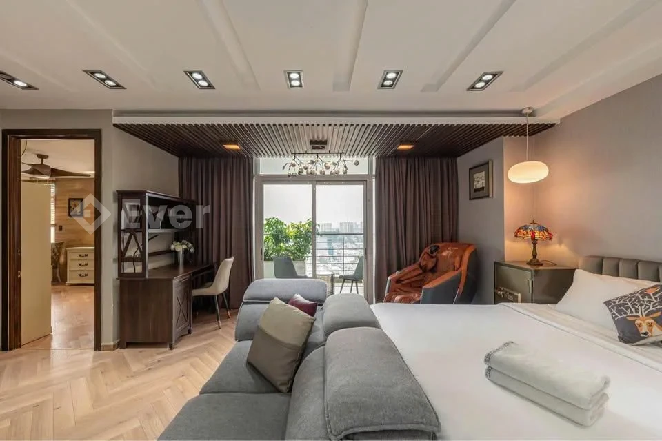 🏙️ Cho thuê căn hộ penthouse duplex Satra Eximland, 3Pn4Wc Full Nội Thất #85Tr